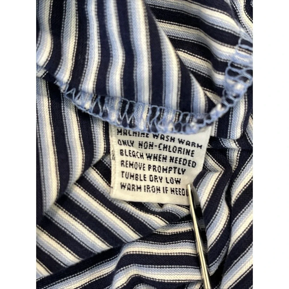 Polo Golf Ralph Lauren Shirt Pima Cotton Polo Stretch Performance Striped XL‎